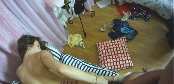  DOUBLEVIEWCASTING.COM - ABELINDA FINDS PERFECT FUCK-BUDDY (POV VIEW)